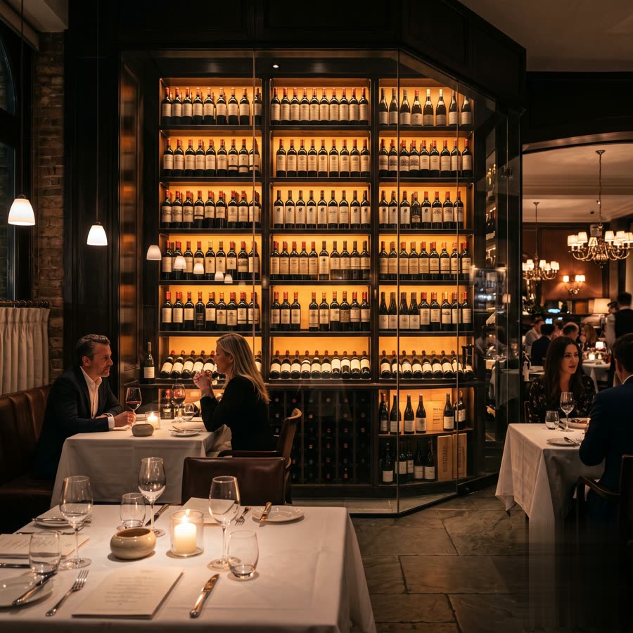 The cellar
